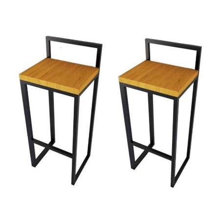 Banco de acero Chart, mueble de acero fabricado en Apodaca