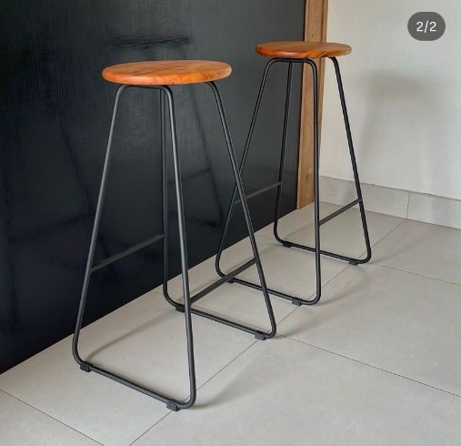 Banco de acero Curvy, mueble de acero fabricado en Apodaca