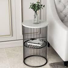 Mesa de centro Cum, mueble de acero fabricado en Apodaca