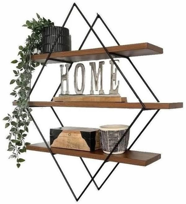 Repisa de acero Adamas, mueble de acero fabricado en Apodaca