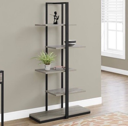 Estante de acero Burj, mueble de acero fabricado en Apodaca