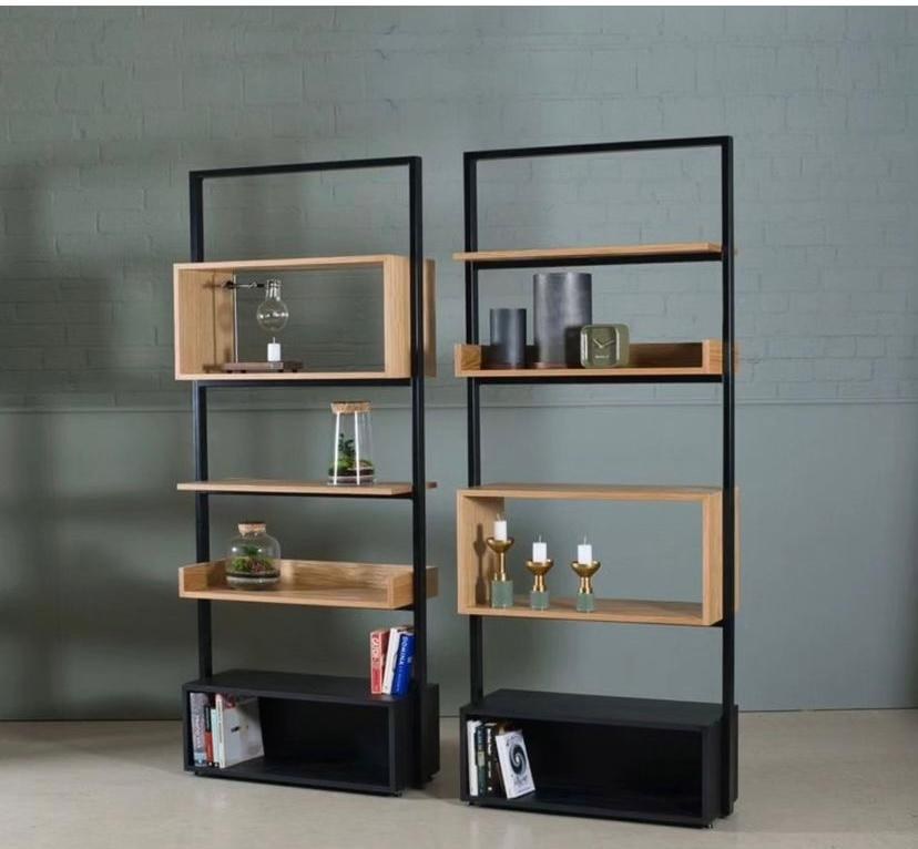 Estante de acero Mukab, mueble de acero fabricado en Apodaca
