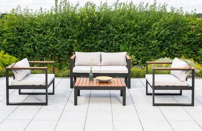 Sala de acero Bomb, mueble de acero fabricado en Apodaca