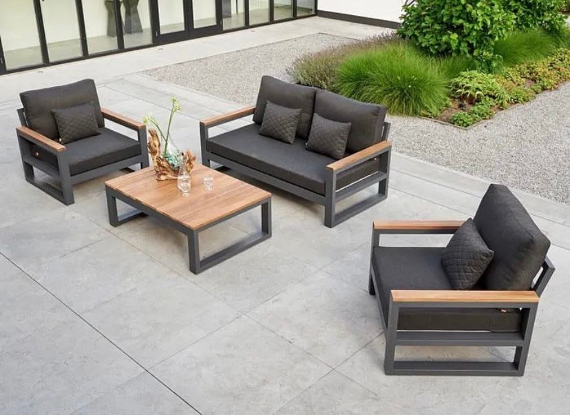 Sala de acero Magnum, mueble de acero fabricado en Apodaca