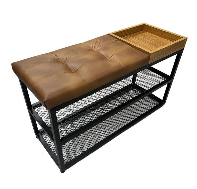 Zapatera de acero Cima, mueble de acero fabricado en Apodaca