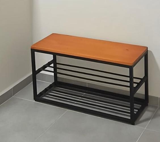 Zapatera de acero Nor, mueble de acero fabricado en Apodaca