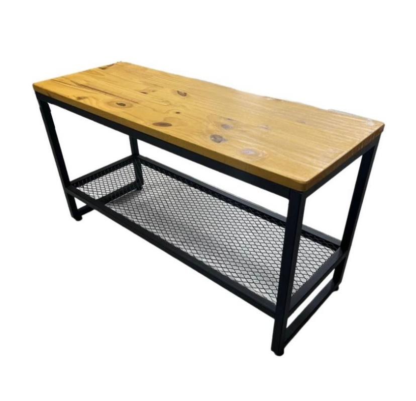 Zapatera de acero Nor con malla, mueble de acero fabricado en Apodaca