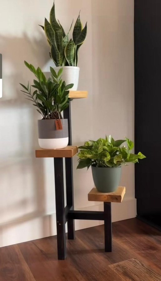 Macetero de acero Adus, mueble de acero fabricado en Apodaca